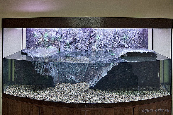 Дизайн и оформление аквариума для красноухой черепахи (оборудуем