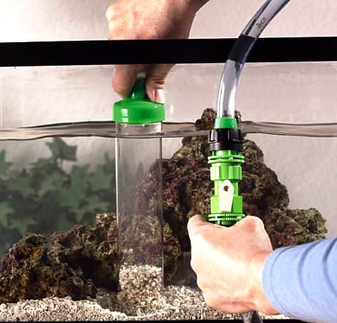 Сифон для аквариума электрический и самодельный - как сифонить грунт аквариума